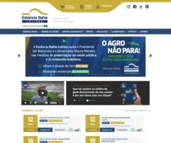 Estanciabahia.com.br(Estância) Screenshot