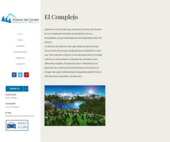 Estanciadelcarmen.com.ar(Estancia del Carmen) Screenshot