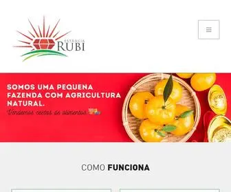 Estanciarubi.com.br(Estância Rubi) Screenshot