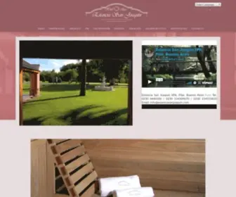 Estanciasanjoaquin.com(Estancia San Joaquín) Screenshot