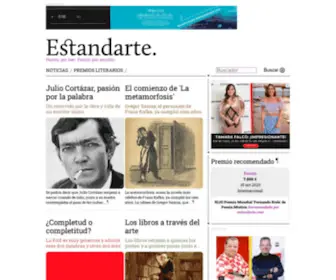 Estandarte.com(Noticias de libros) Screenshot