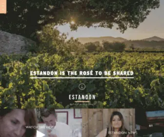 Estandon-Vignerons.com(Vins rosés de Provence) Screenshot