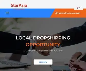 Estarasia.com(E-STAR ASIA SDN BHD) Screenshot
