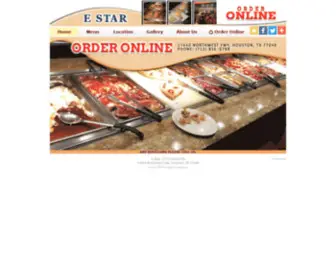 Estarhouston.com(E Star) Screenshot