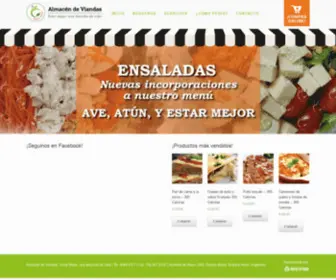 Estarmejorviandas.com.ar(Estar Mejor Viandas) Screenshot