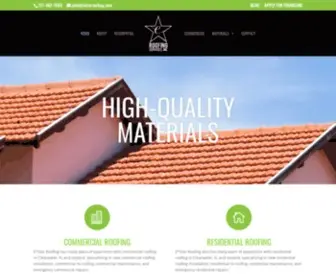 Estarroofing.com(Star Roofing) Screenshot