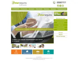 Estarseguros.com(Estarseguros) Screenshot