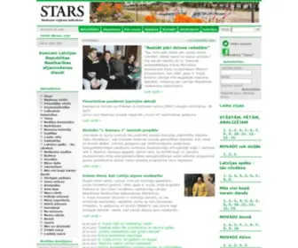 Estars.lv(STARS) Screenshot