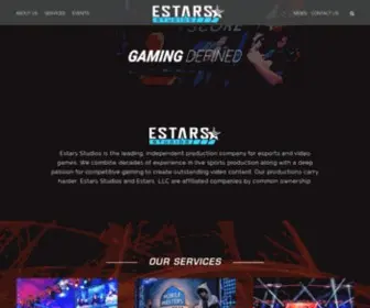 Estarsstudios.com(Estars Studios) Screenshot