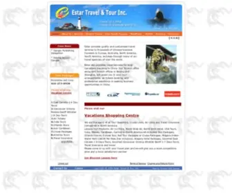 Estartravel.ca(Estar Travel) Screenshot