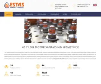 Estas.com.tr(ESTAŞ) Screenshot