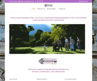 Estate-Planners.org(Norton Estate Planning & Elder Law Firm) Screenshot