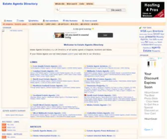 Estateagentsukdirectory.co.uk(Bot Verification) Screenshot