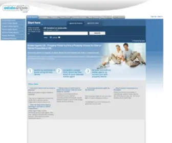Estateangels.co.uk(Estate Agents UK) Screenshot