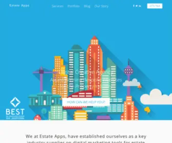 Estateapps.co.uk(Estate Apps) Screenshot