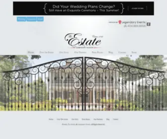 Estateatlanta.com(This historic mansion) Screenshot