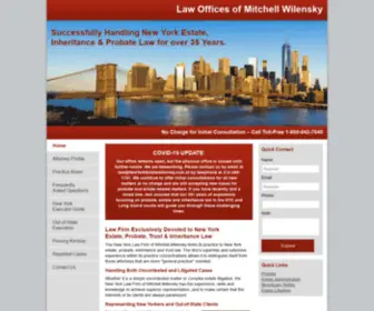 Estateatty.com(New York Estate Attorney) Screenshot