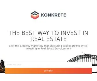 Estatebaron.com.au(Best way to invest in Australian Real Estate Projects) Screenshot