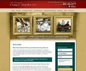 Estatebiz.net(Jupiter Probate Lawyer) Screenshot