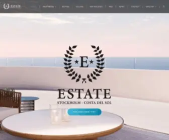 EstateCDS.com(Your estate agent on the Costa del Sol) Screenshot