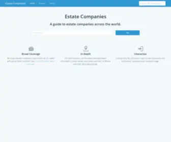 Estatecompanies.org(Estate Companies) Screenshot