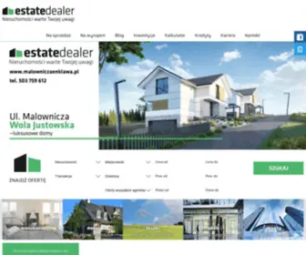 Estatedealer.net Screenshot