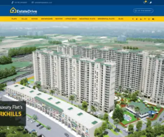 Estatedrive.co.in(Property in Chandigarh) Screenshot