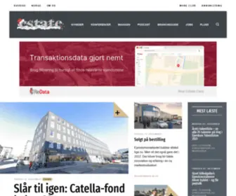 Estatemedia.dk(Nyheder) Screenshot