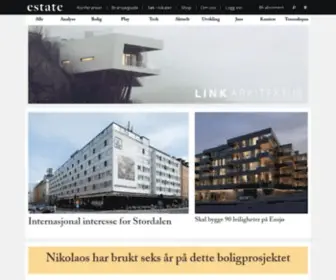 Estatenyheter.no(Estate Nyheter) Screenshot