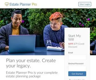 Estateplannerpro.com(Estate Planner Pro) Screenshot