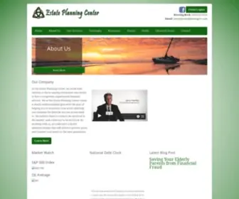 Estateplanningctr.com(Estate Planning Center) Screenshot