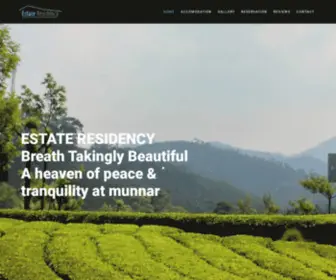 Estateresidency.in(Estate Residency Homestay Munnar) Screenshot