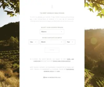 Estates-AND-Wines.com(Estates) Screenshot