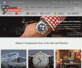 Estatesconsignments.com(Estates Consignments) Screenshot