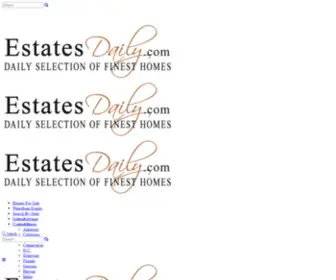 Estatesdaily.com(Houses, Homes & Property For Sale) Screenshot