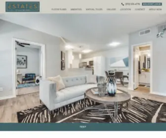 Estateslascolinas.com(Estates at Las Colinas Apartments of Irving) Screenshot