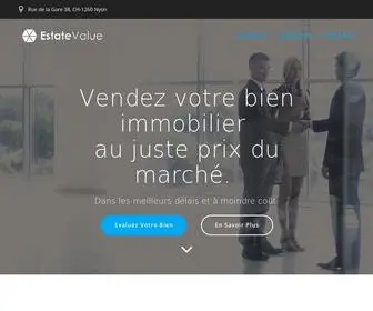 Estatevalue.ch(Quality Seal) Screenshot