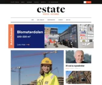 Estatevest.no(Vest Norge) Screenshot