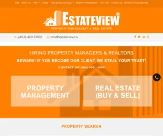 Estateview.ca(Best Real Estate Broker) Screenshot