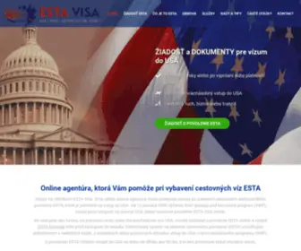 Estavisa.sk(ESTA Visa) Screenshot