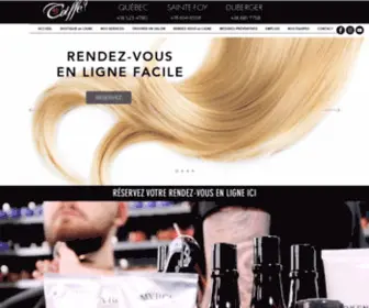 Estcequontecoiffe.com(Salon de Coiffure Salon de Coiffure) Screenshot