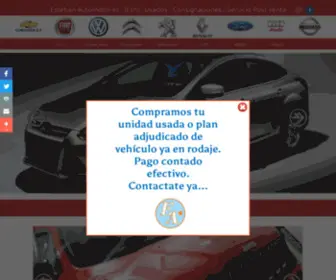 Estebanautomotores.com.ar(Esteban Automotores) Screenshot