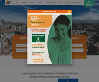 Estebanrios.com(Inmobiliaria Esteban Rios) Screenshot