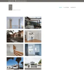 Estebanrosell.com(Estudio de ARQUITECTURA en Tenerife) Screenshot