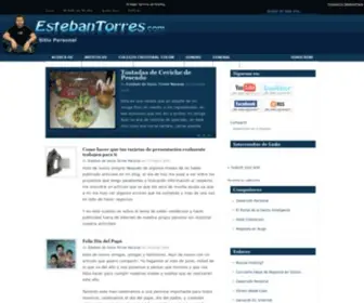 Estebantorres.com(Inicio) Screenshot