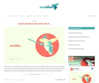 Estebine.ro(Estebine) Screenshot