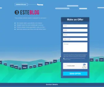 Esteblog.com(Esteblog) Screenshot