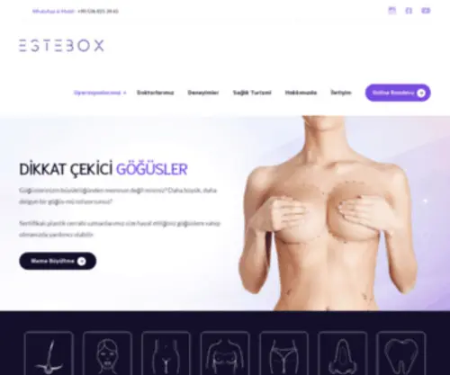 Esteboxistanbul.com(Estebox) Screenshot