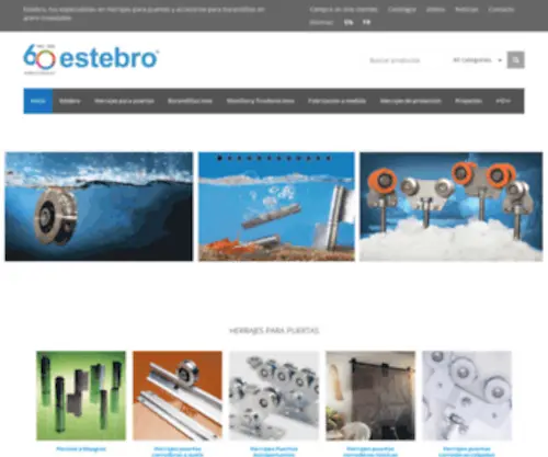 Estebro.es(Estebro) Screenshot