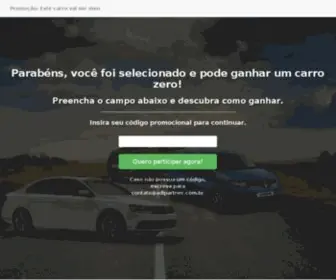 Estecarrovaisermeu.com.br(Este carro pode ser seu) Screenshot